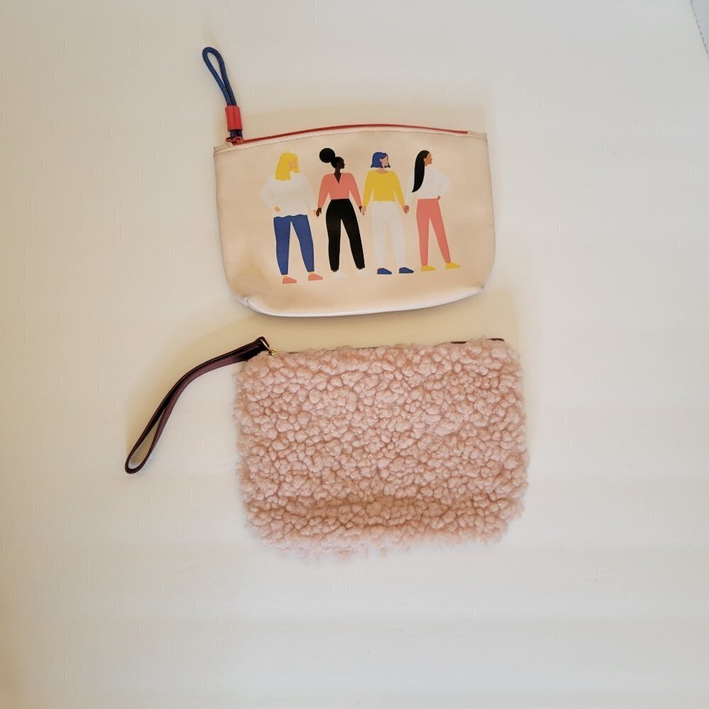 IPSY Set of 2 Multi Use Clutches